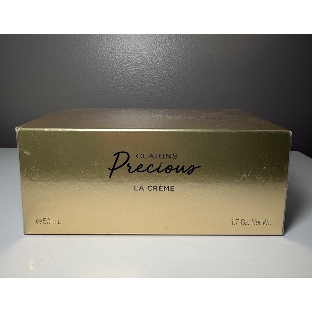 Clarins Precious Le Crème Riche Face Moisturizer 1.7 oz. - Picture 3 of 4